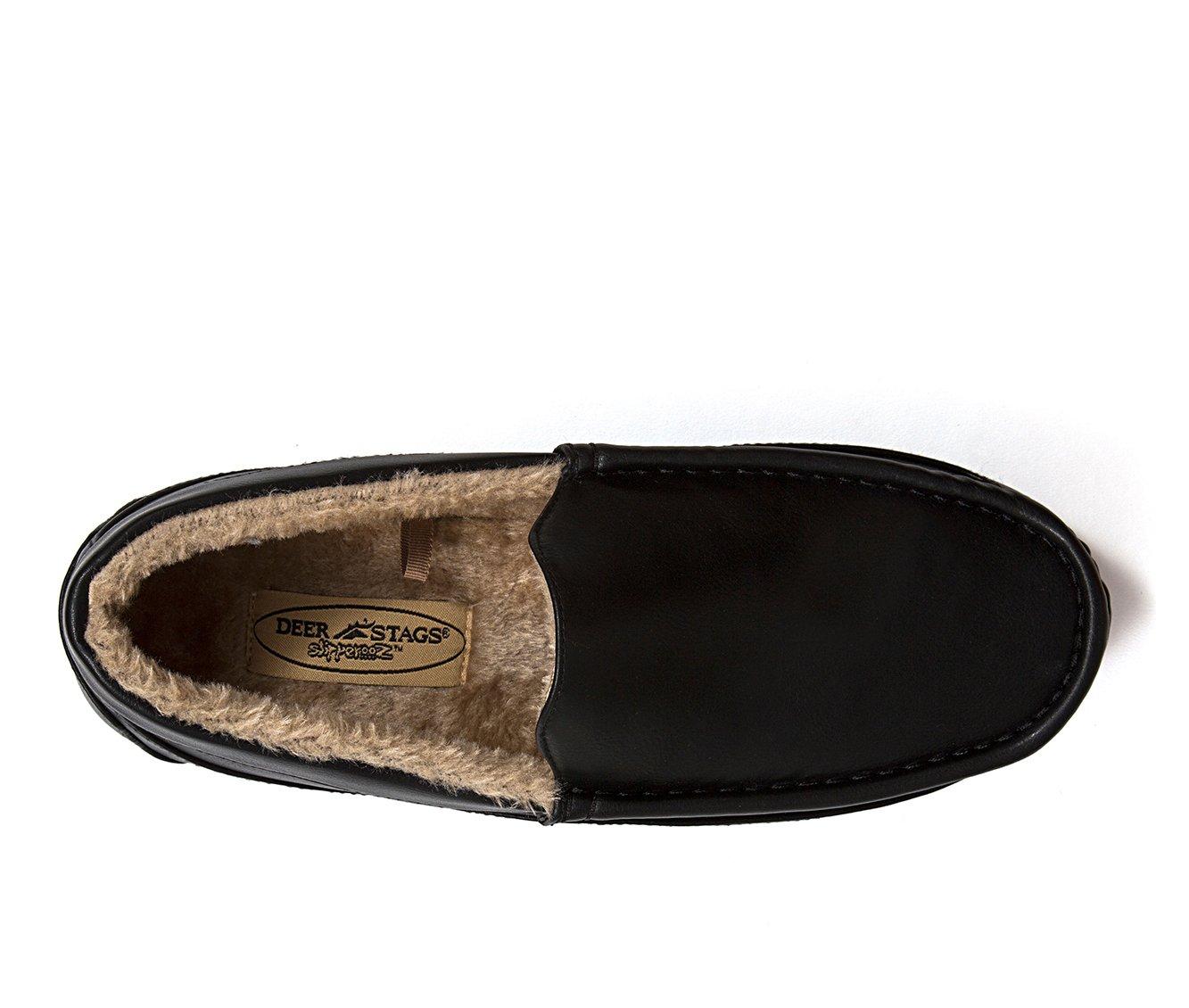 Deer Stags Spun Moccasin Slippers