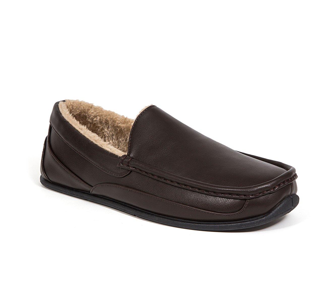 Deer Stags Spun Moccasin Slippers