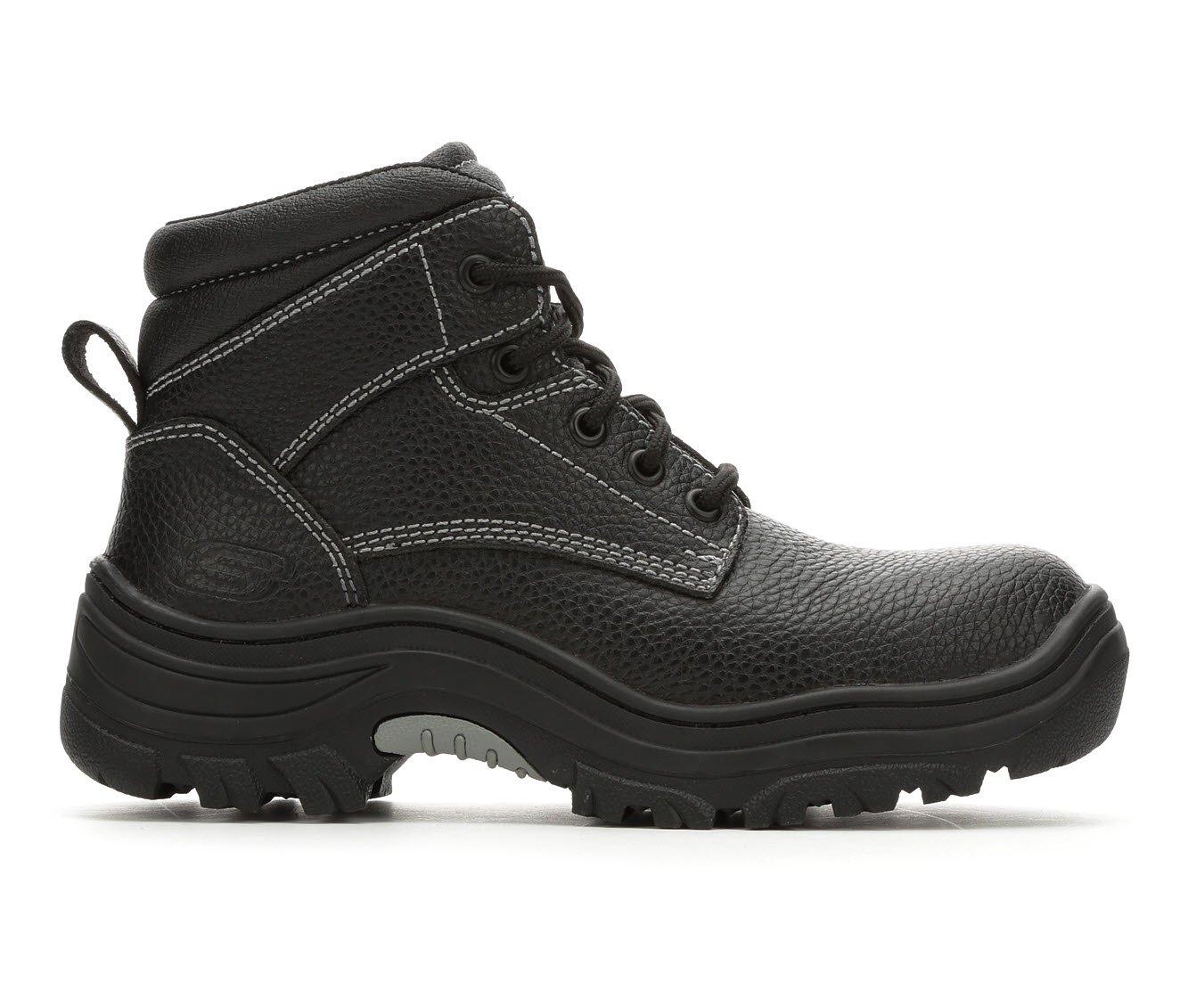 Women's Skechers Work Workshire Krabok 77241 Steel Toe Work Boots