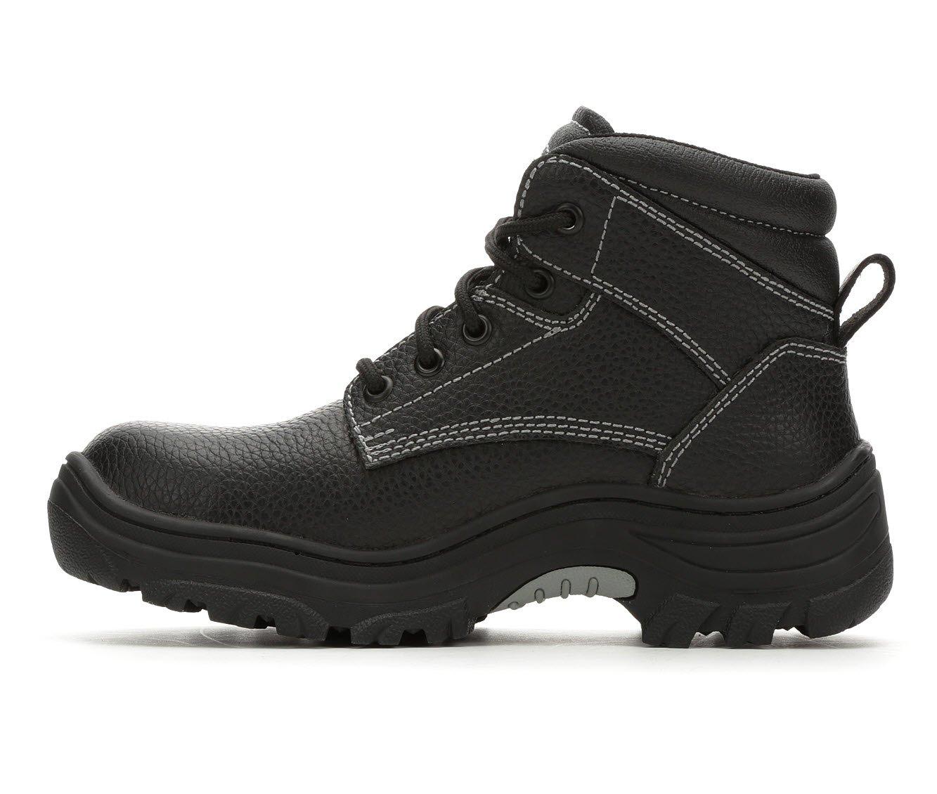 Women's Skechers Work Workshire Krabok 77241 Steel Toe Work Boots