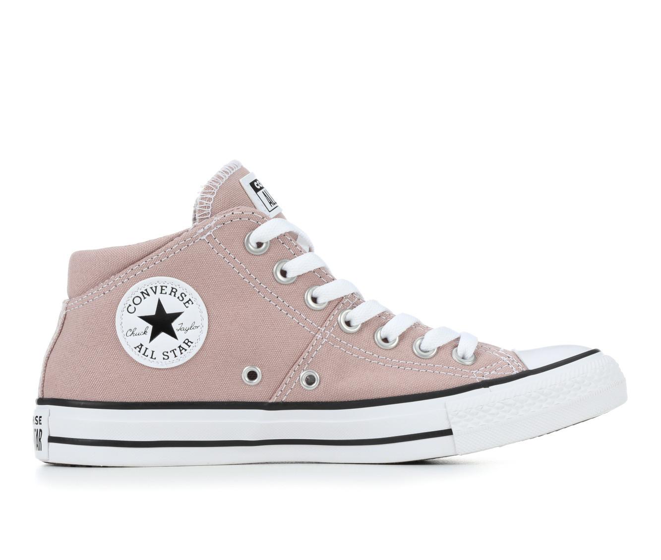 Women s Converse Chuck Taylor All Star Madison Mid Top Sneakers Shoe Carnival