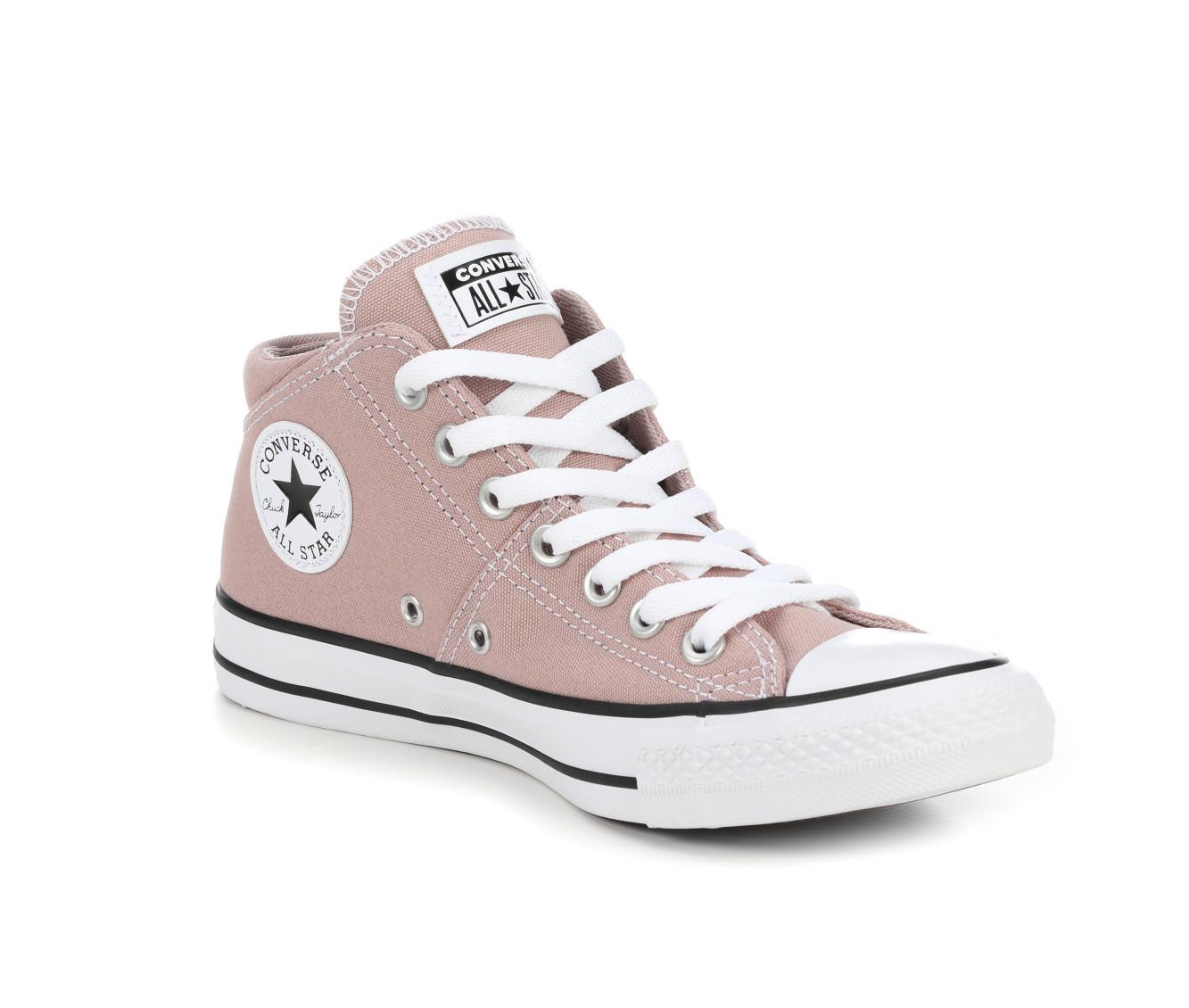 Women s Converse Chuck Taylor All Star Madison Mid Top Sneakers Shoe Carnival