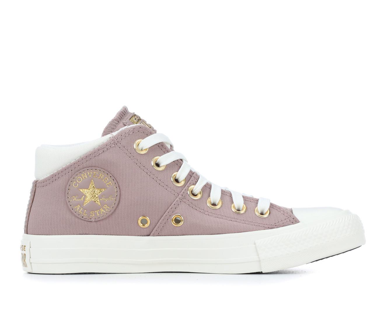 Converse Women s Chuck Taylor All Star Madison Mid Top Sneakers Chaotic Neutral Size 9 Canvas