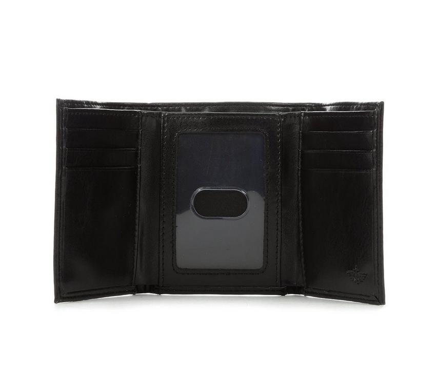 Dockers Accessories RFID Trifold Wallet with Interior Zipper