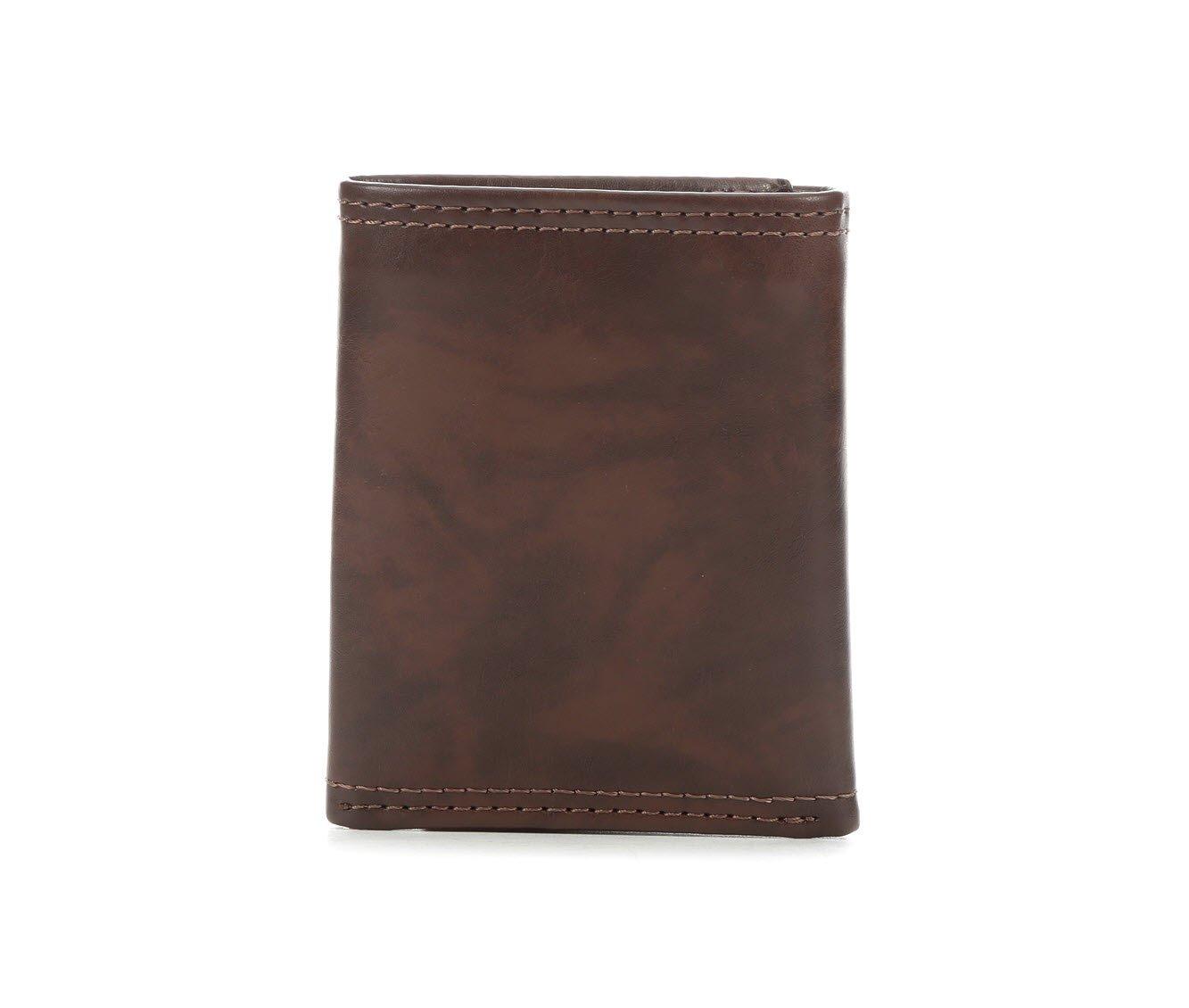 Dockers Accessories RFID Trifold Wallet with Interior Zipper