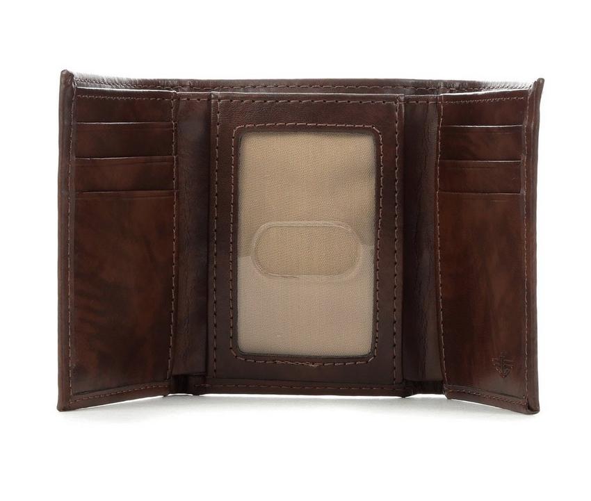 Dockers Accessories RFID Trifold Wallet with Interior Zipper
