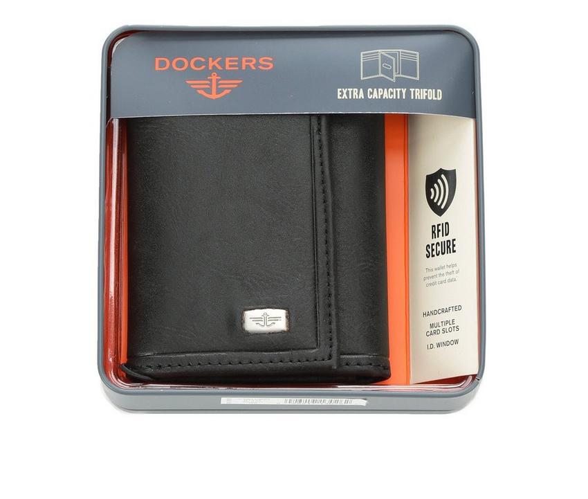 Dockers Accessories RFID Extra Capacity Trifold Wallet