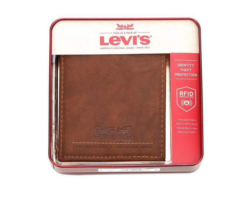 Levi's Accessories RFID Traveler Wallet