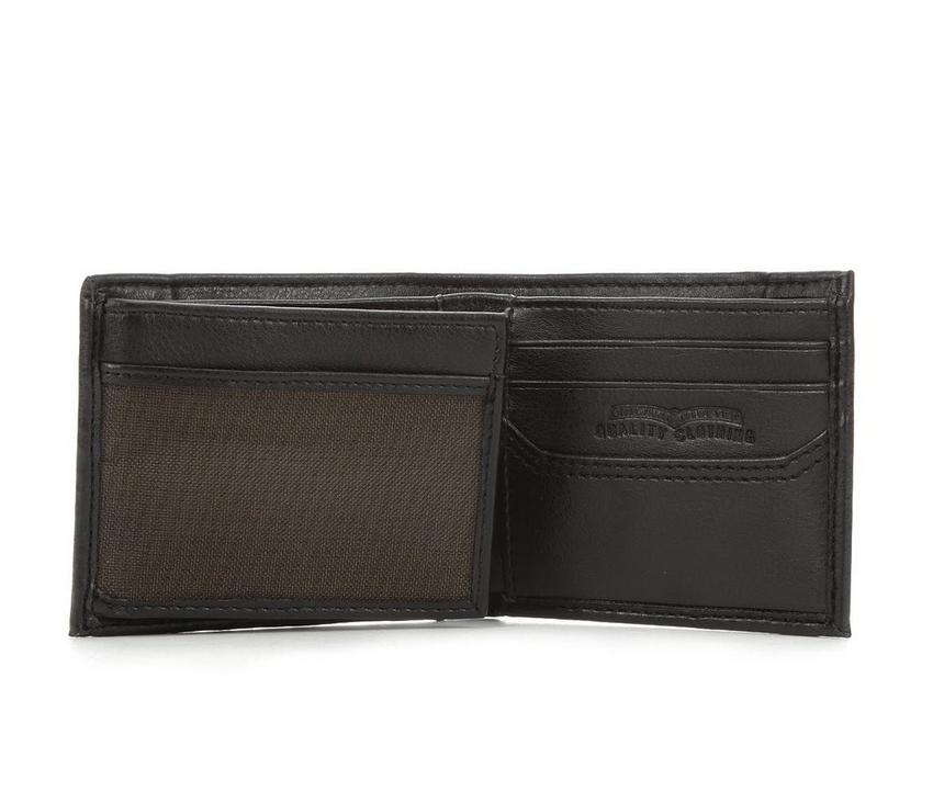 Levi's Accessories RFID Traveler Wallet w/Interior Zipper