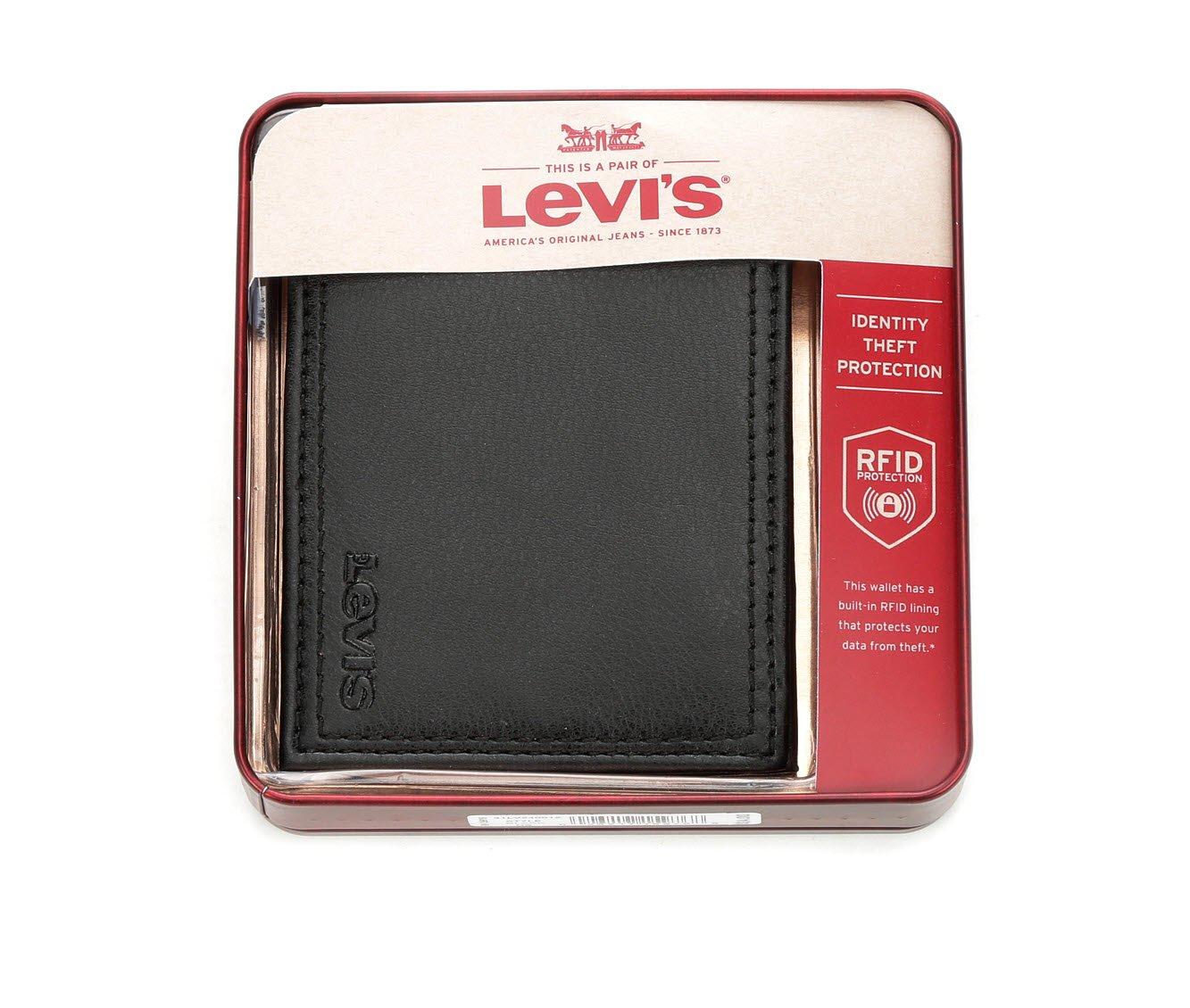 Levis zip hot sale wallet