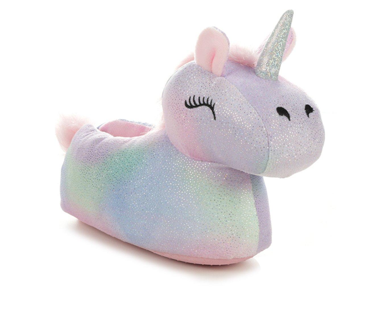 Capelli New York Little Kid & Big Kid Unicorn Slippers