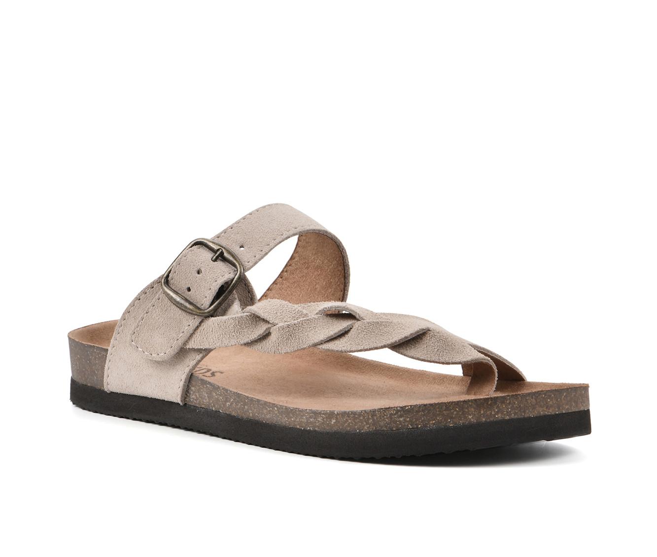 Women's White Mountain Crawford Footbed Sandals