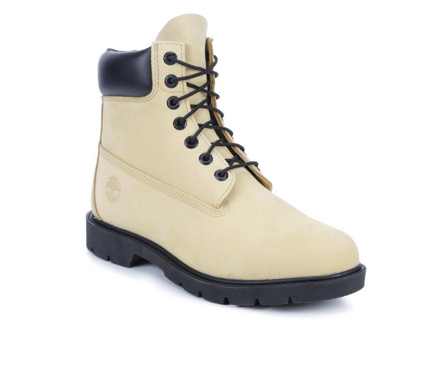 Men's Timberland 6 Inch Padded Contrast Collar Boots