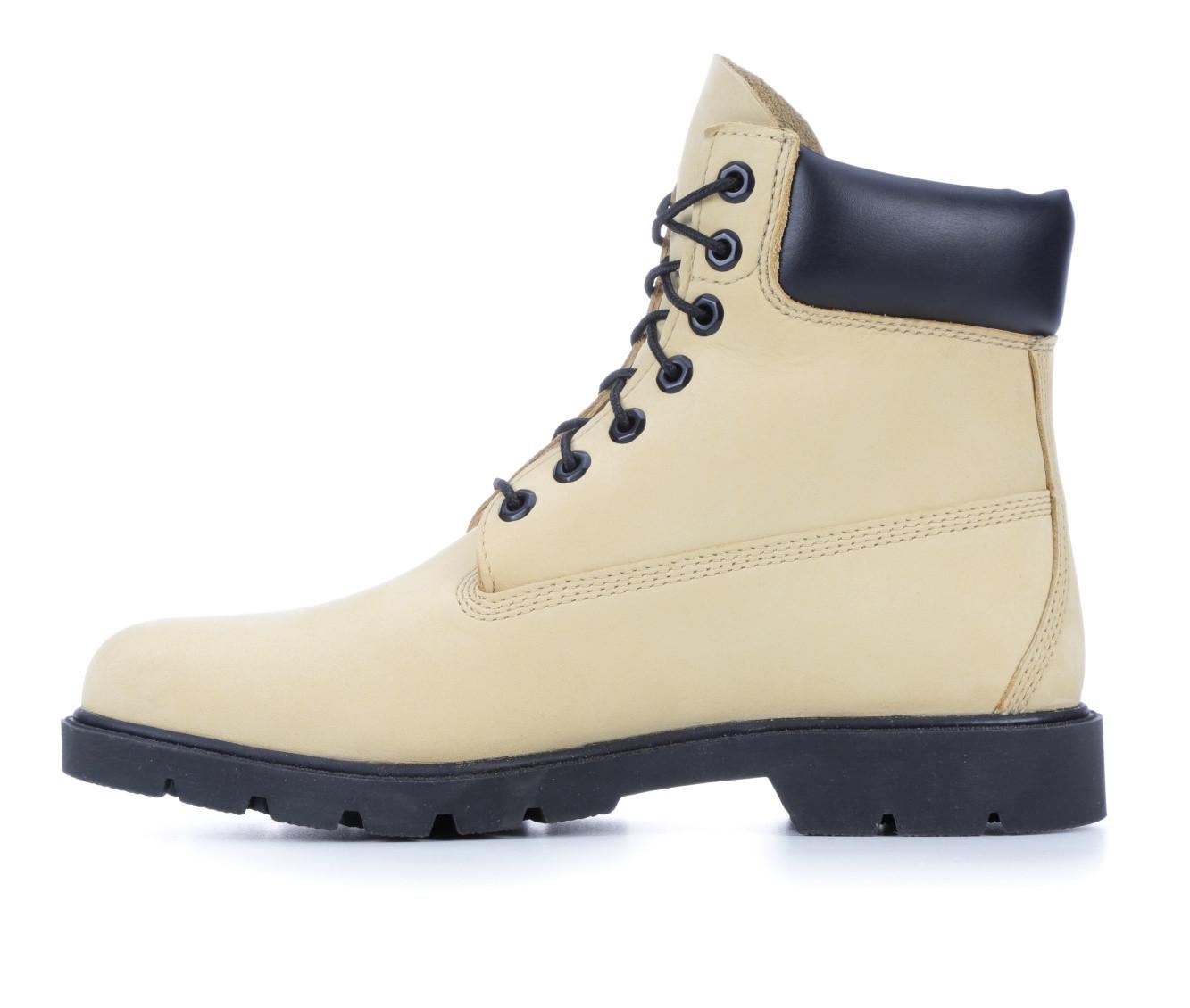 Men's Timberland 6 Inch Padded Contrast Collar Boots