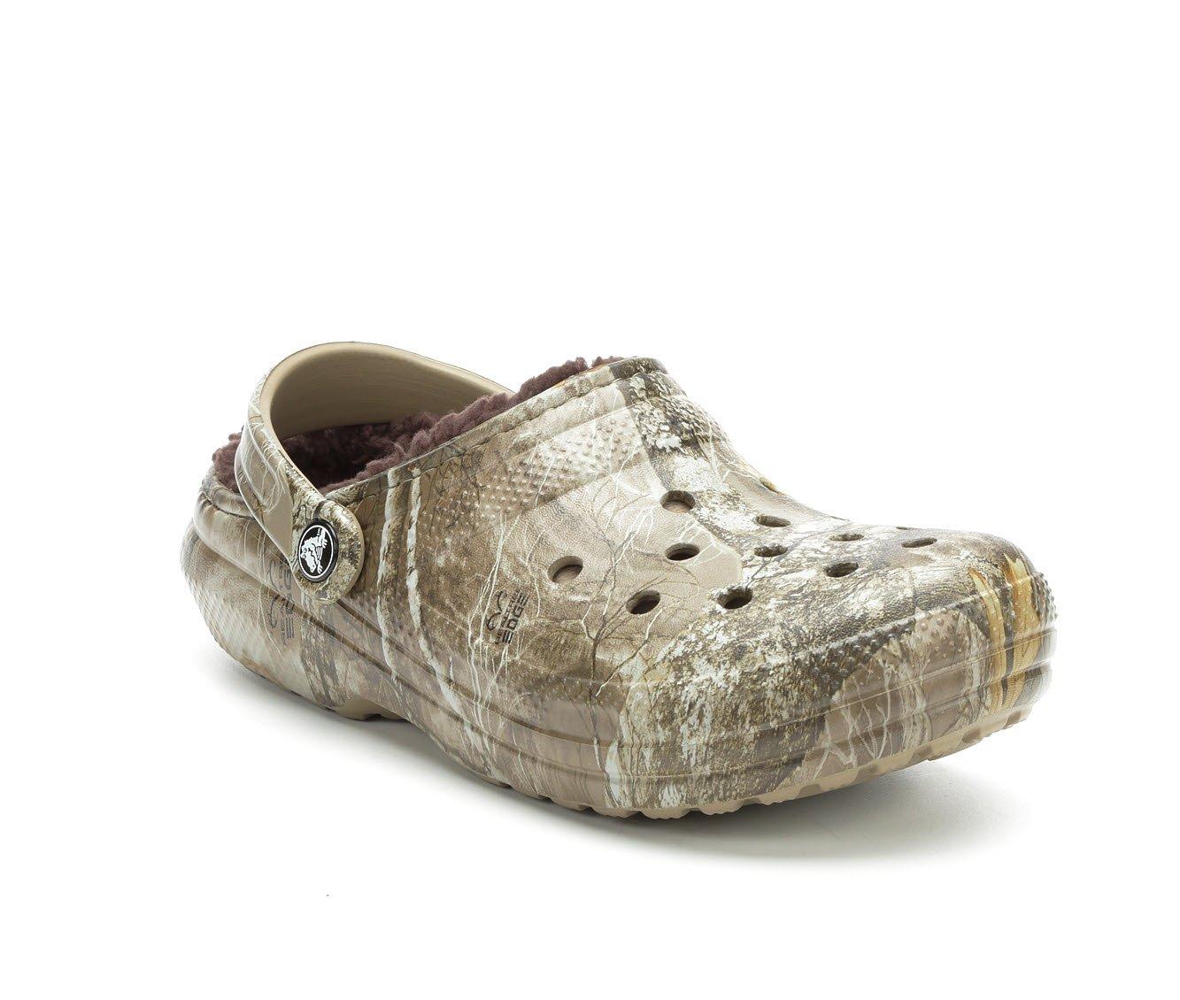 Mens realtree on sale lined crocs