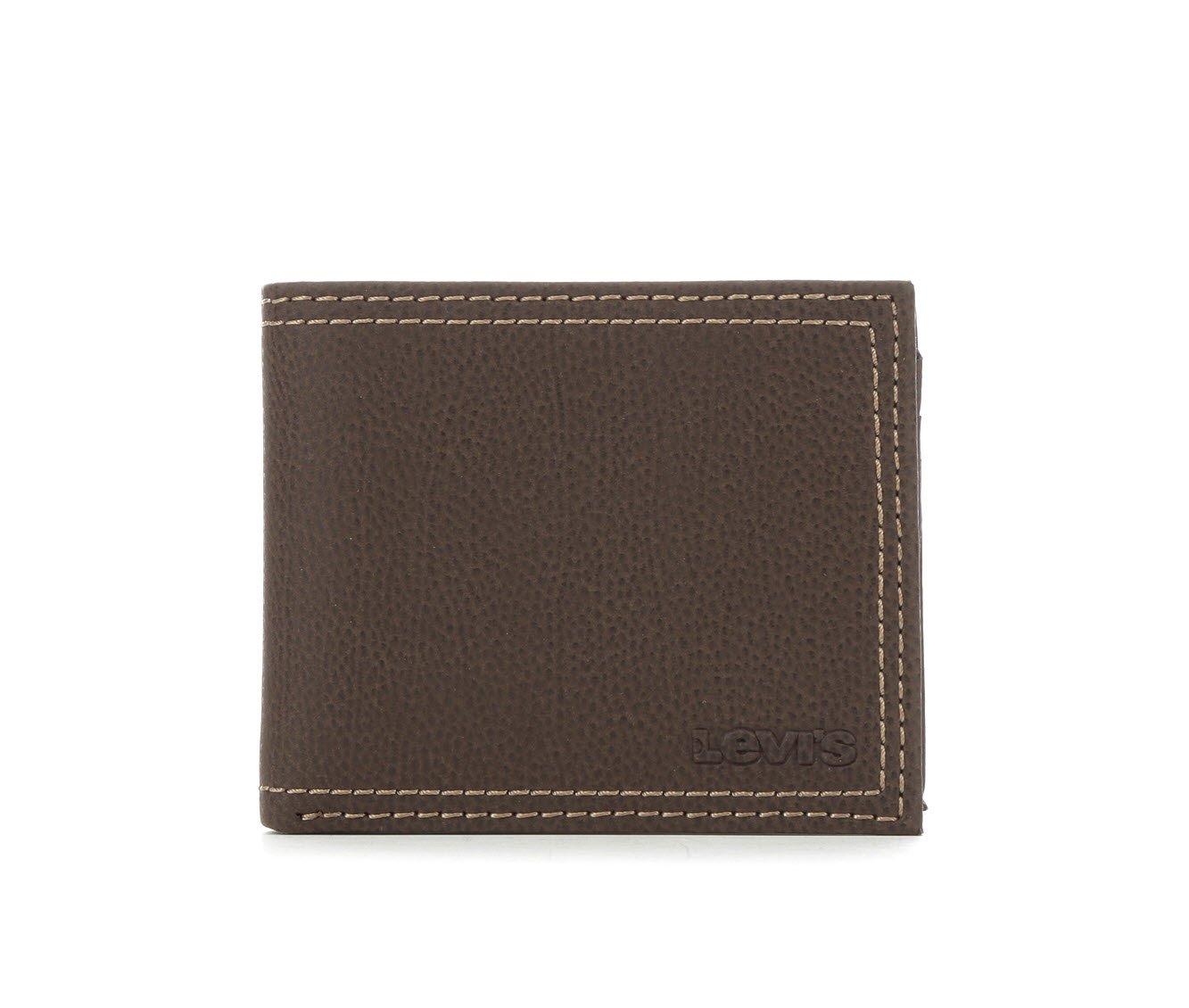 Men's Levi's® RFID-Blocking Extra-Capacity Slimfold Wallet