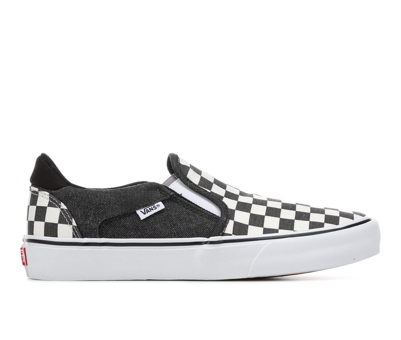 Men's Vans Asher Deluxe Skate Shoes