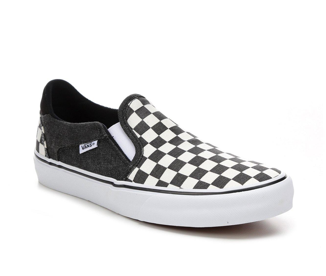 Men's Vans Asher Deluxe Skate Shoes