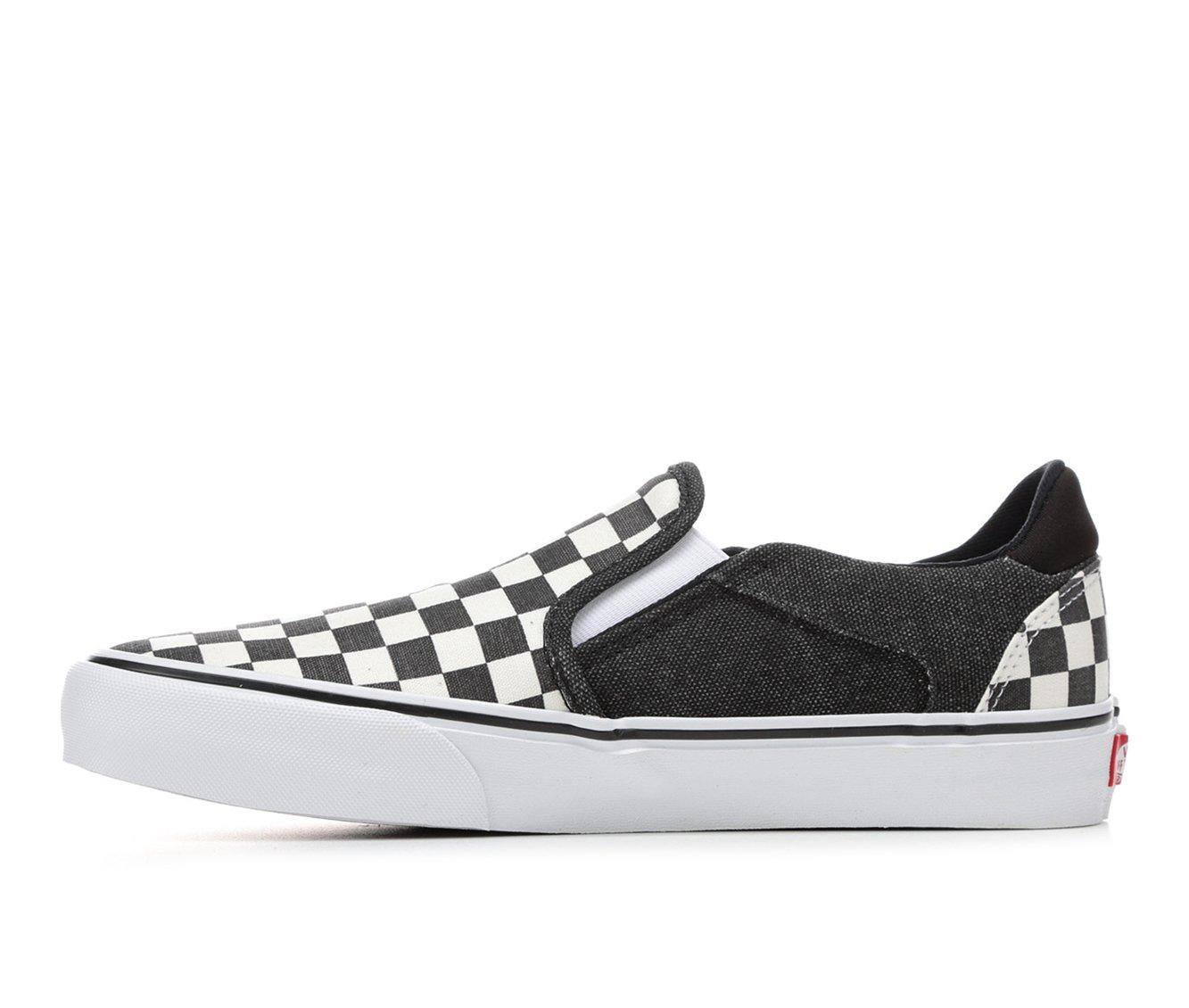 Men's Vans Asher Deluxe Skate Shoes
