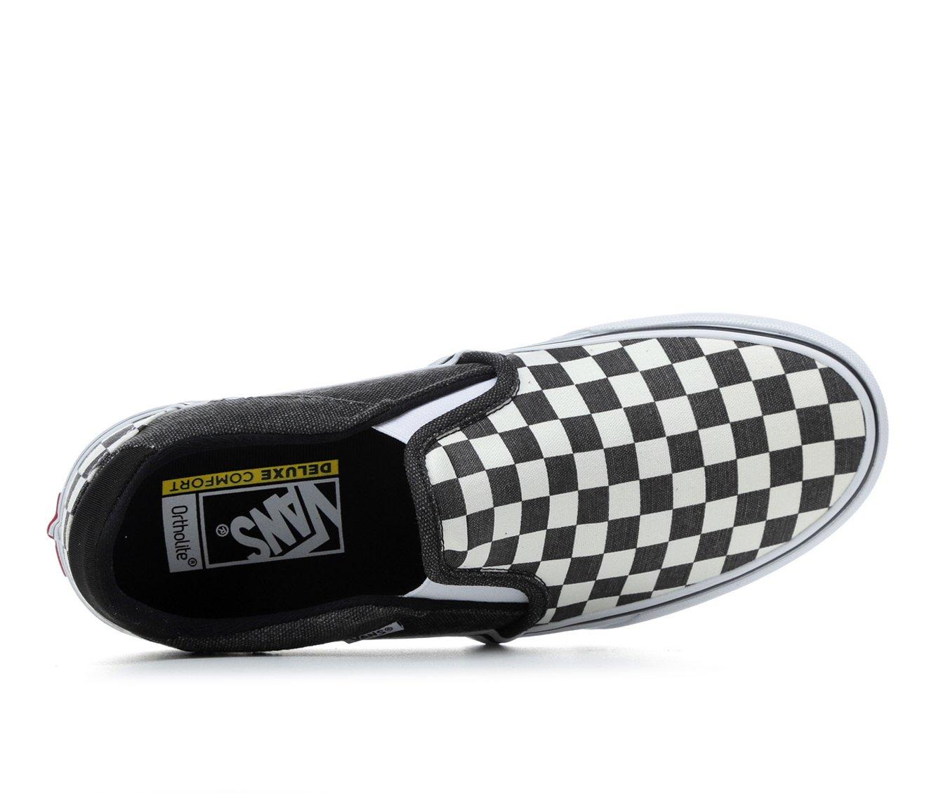 Men's Vans Asher Deluxe Skate Shoes