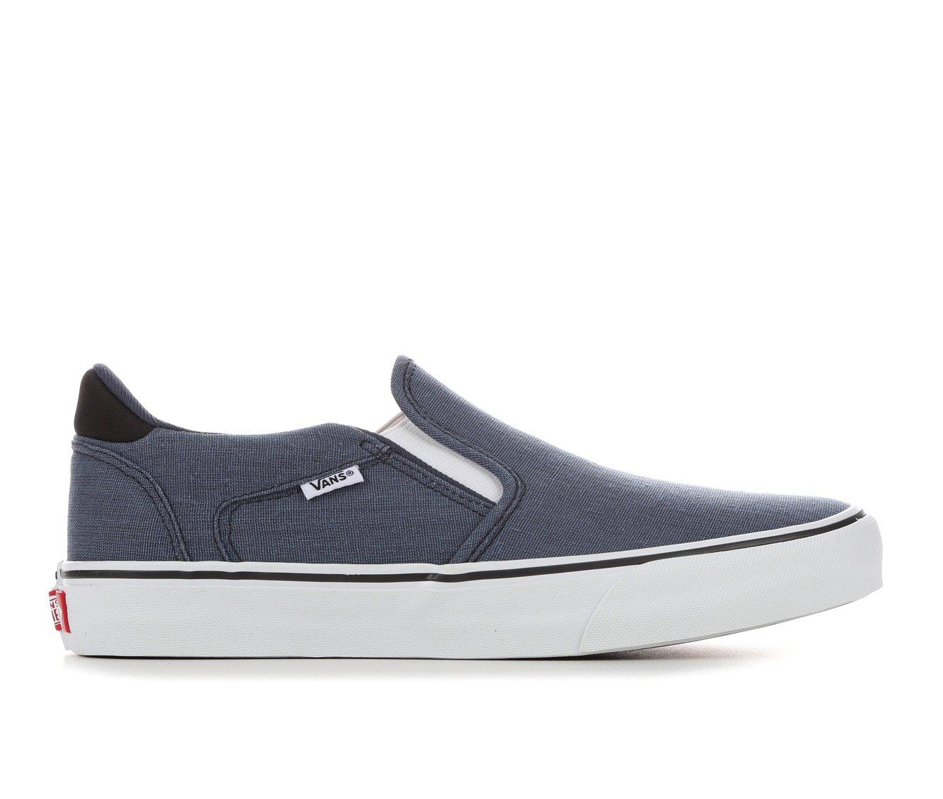 Men's Vans Asher Deluxe Skate Shoes