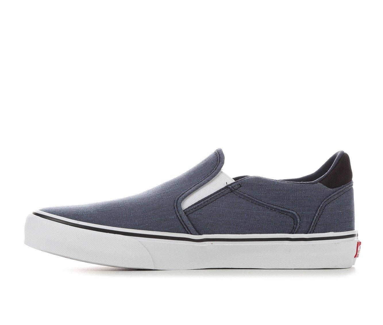 Men's Vans Asher Deluxe Skate Shoes