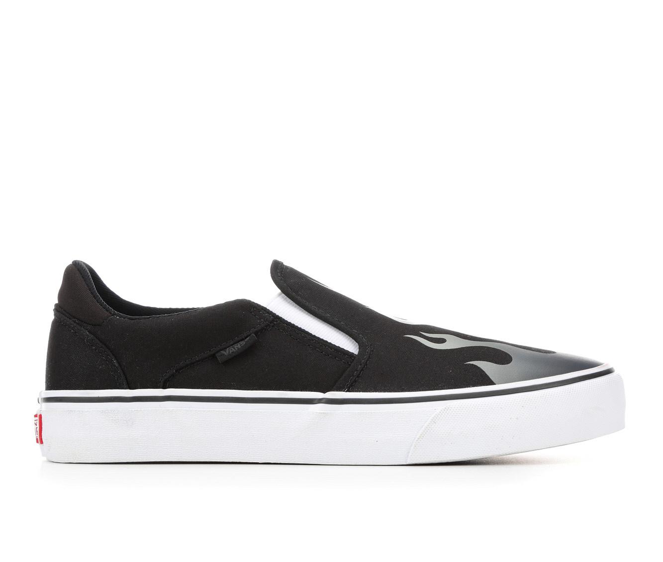 White vans outlet shoe carnival