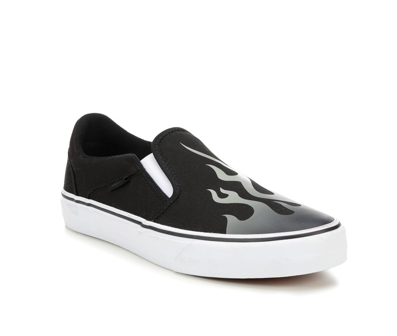 Vans asher cheap men's skate shoes