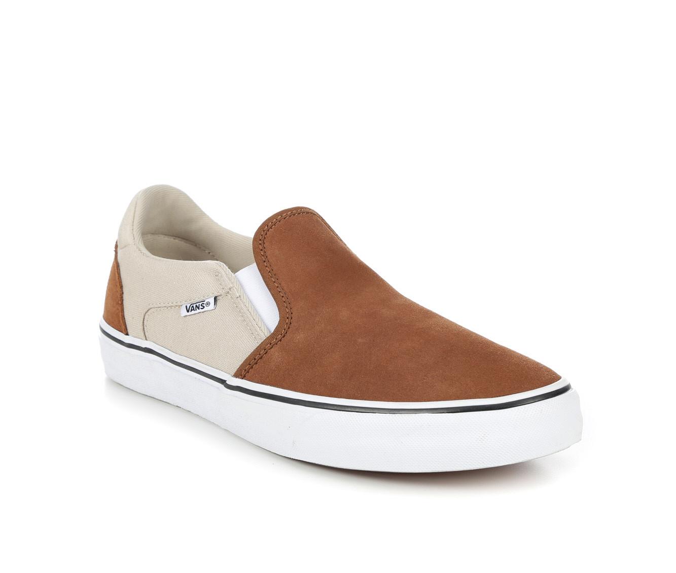 Men's Vans Asher Deluxe Skate Shoes