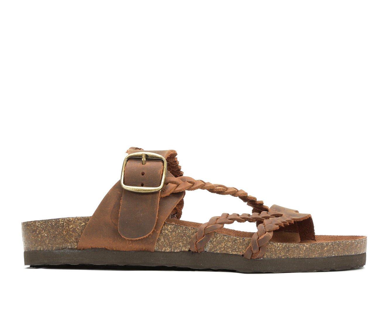 Women's White Mountain Hayleigh Footbed Sandals