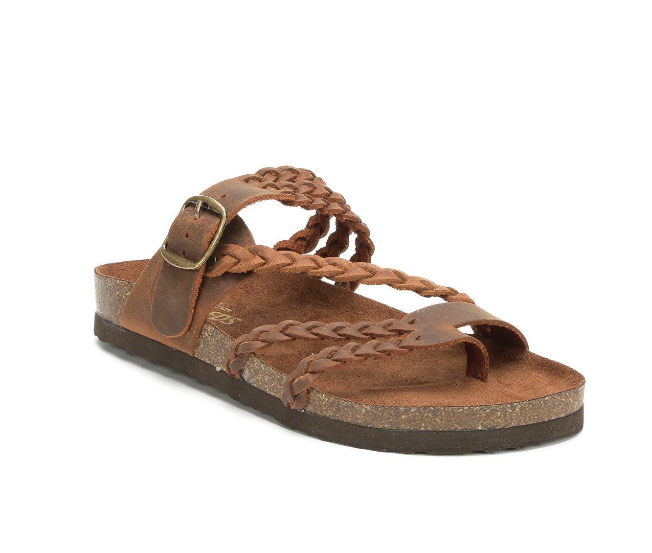 Women's White Mountain Hayleigh Footbed Sandals