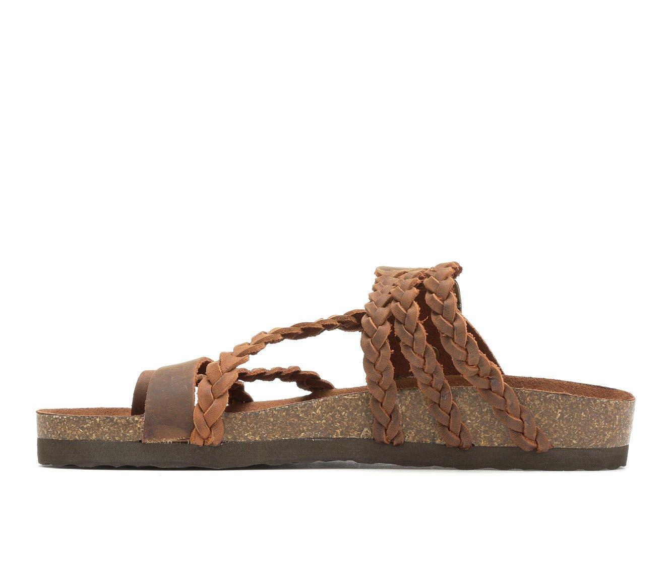 Women's White Mountain Hayleigh Footbed Sandals