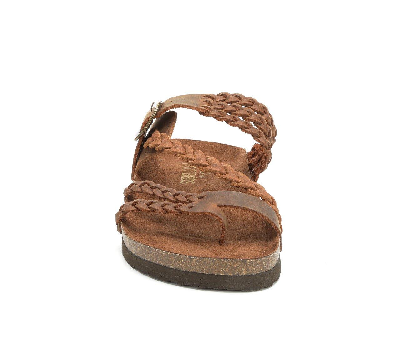 Women's White Mountain Hayleigh Footbed Sandals