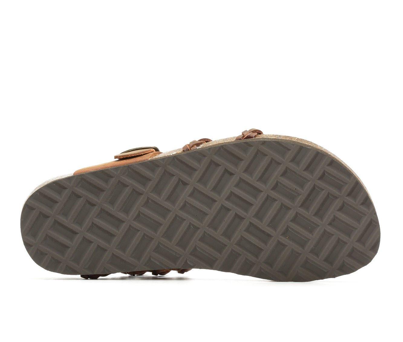 Women's White Mountain Hayleigh Footbed Sandals