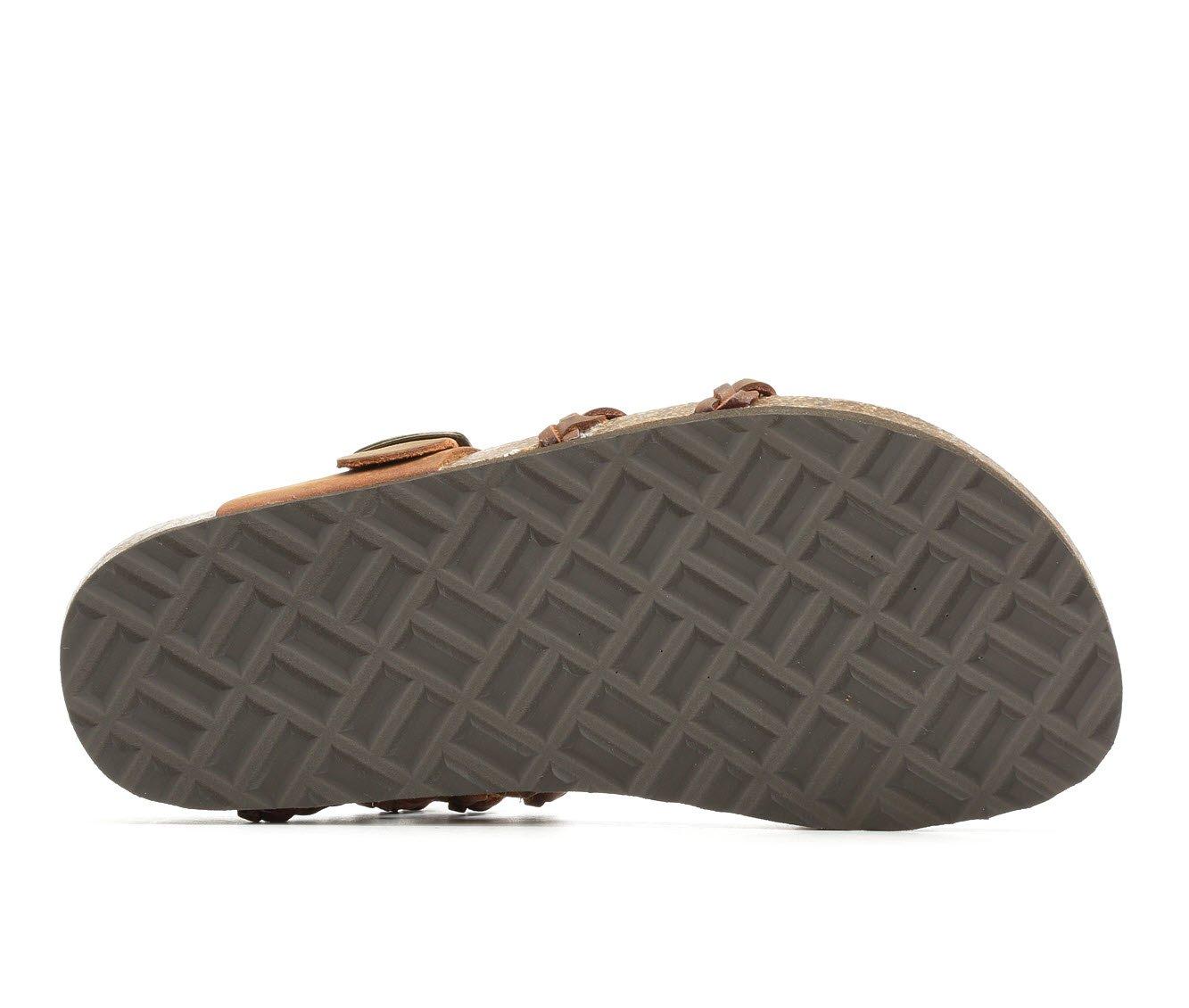 Women's White Mountain Hayleigh Footbed Sandals