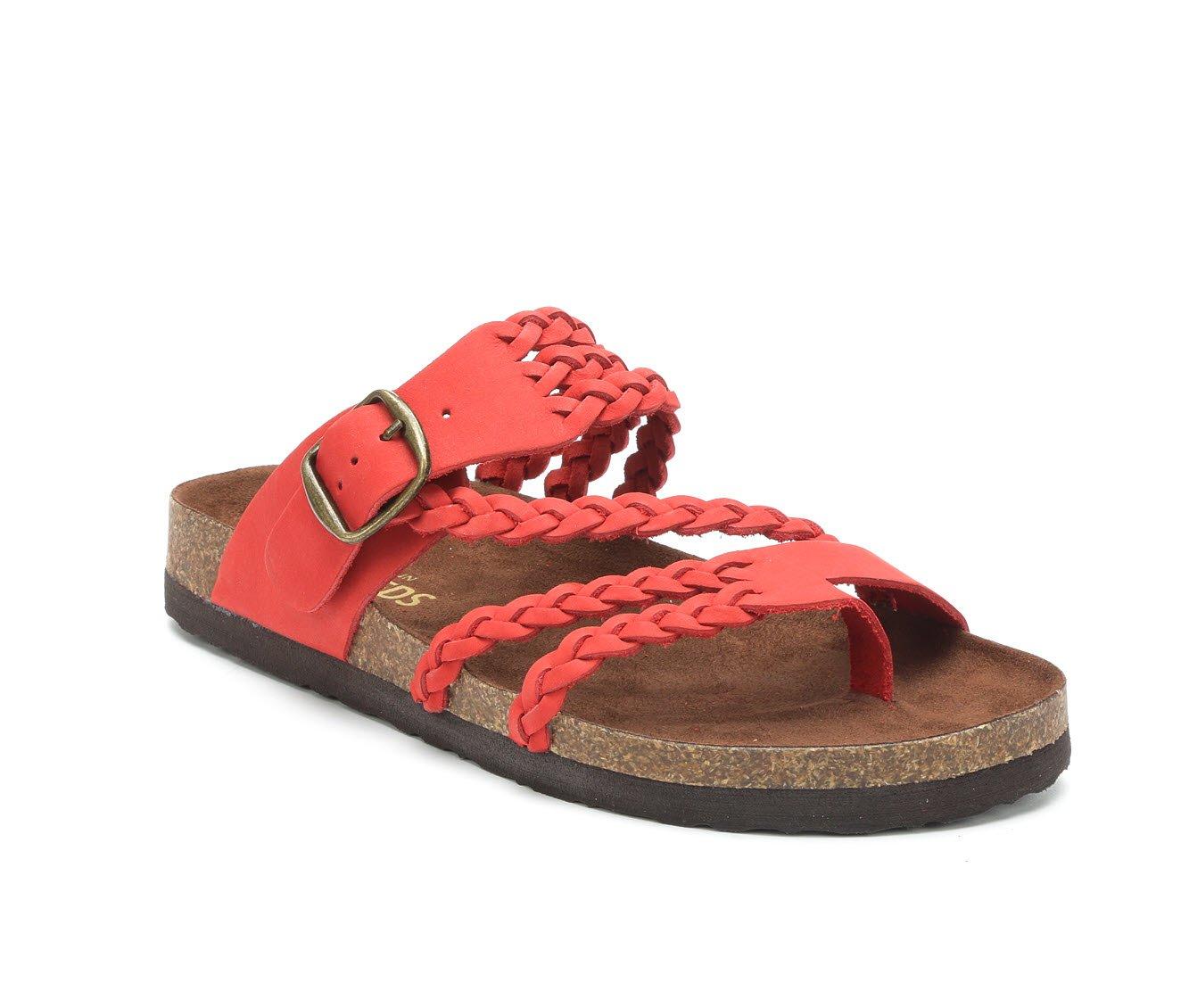 Women's White Mountain Hayleigh Footbed Sandals