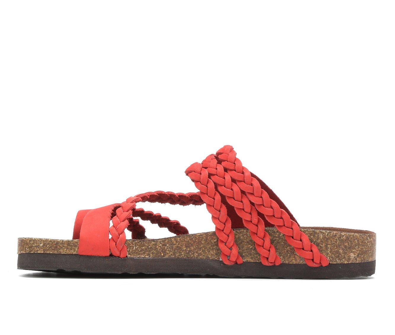 Women's White Mountain Hayleigh Footbed Sandals