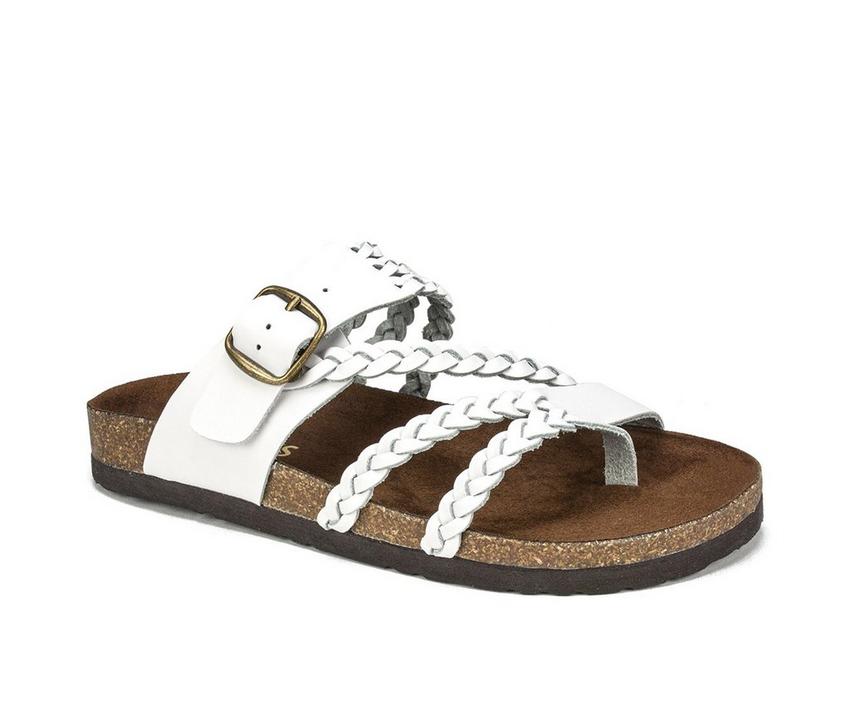 Women's White Mountain Hayleigh Footbed Sandals