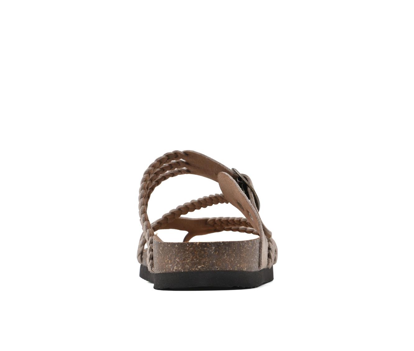 Women's White Mountain Hayleigh Footbed Sandals