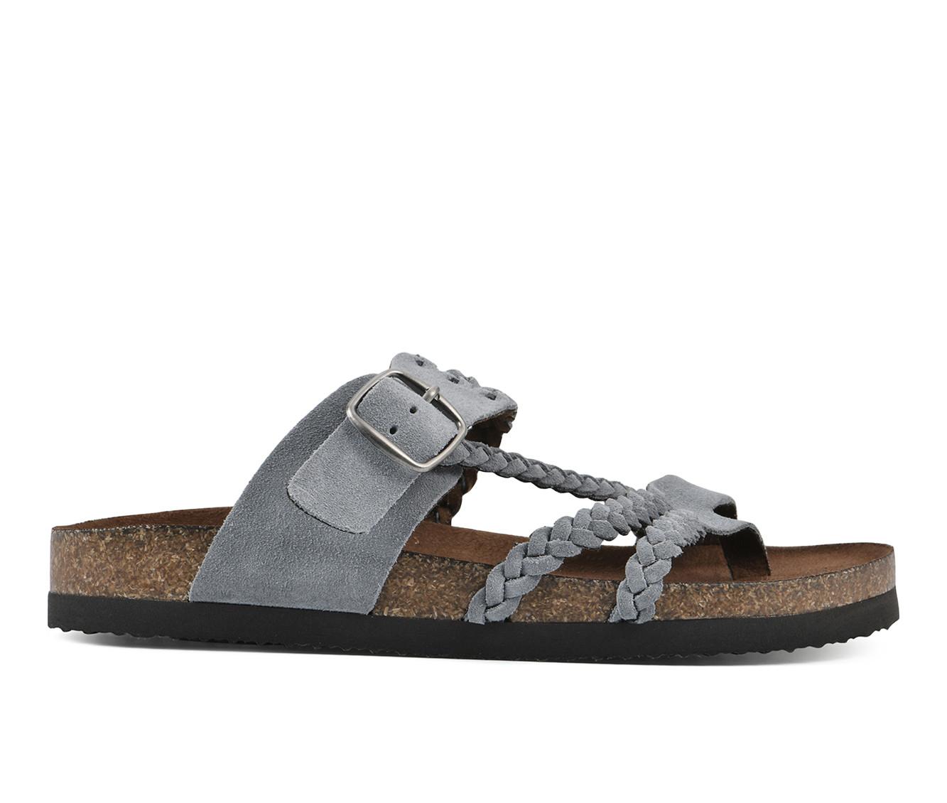 Women's White Mountain Hayleigh Footbed Sandals