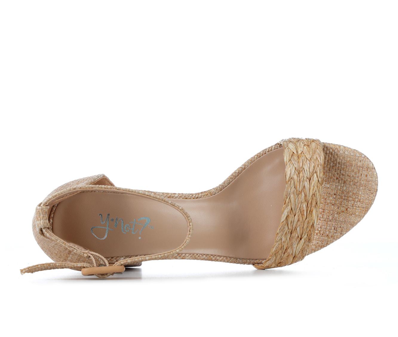 Women's Y-Not Cake Heeled Sandals