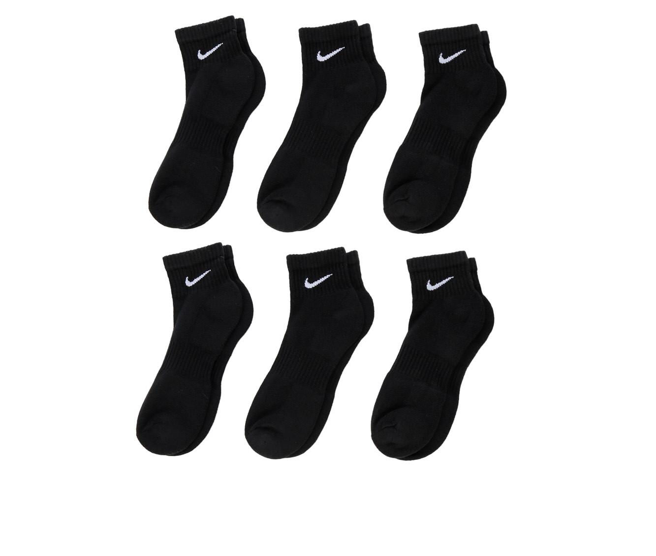 Nike socks hot sale quarter length