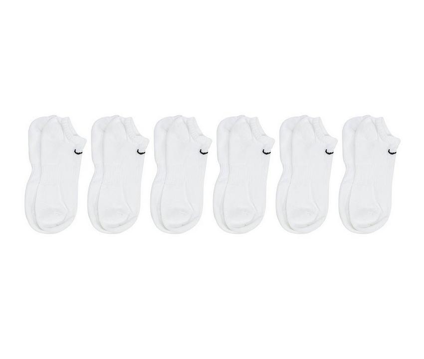 Nike Men's 6 Pair Cushioned No Show Socks