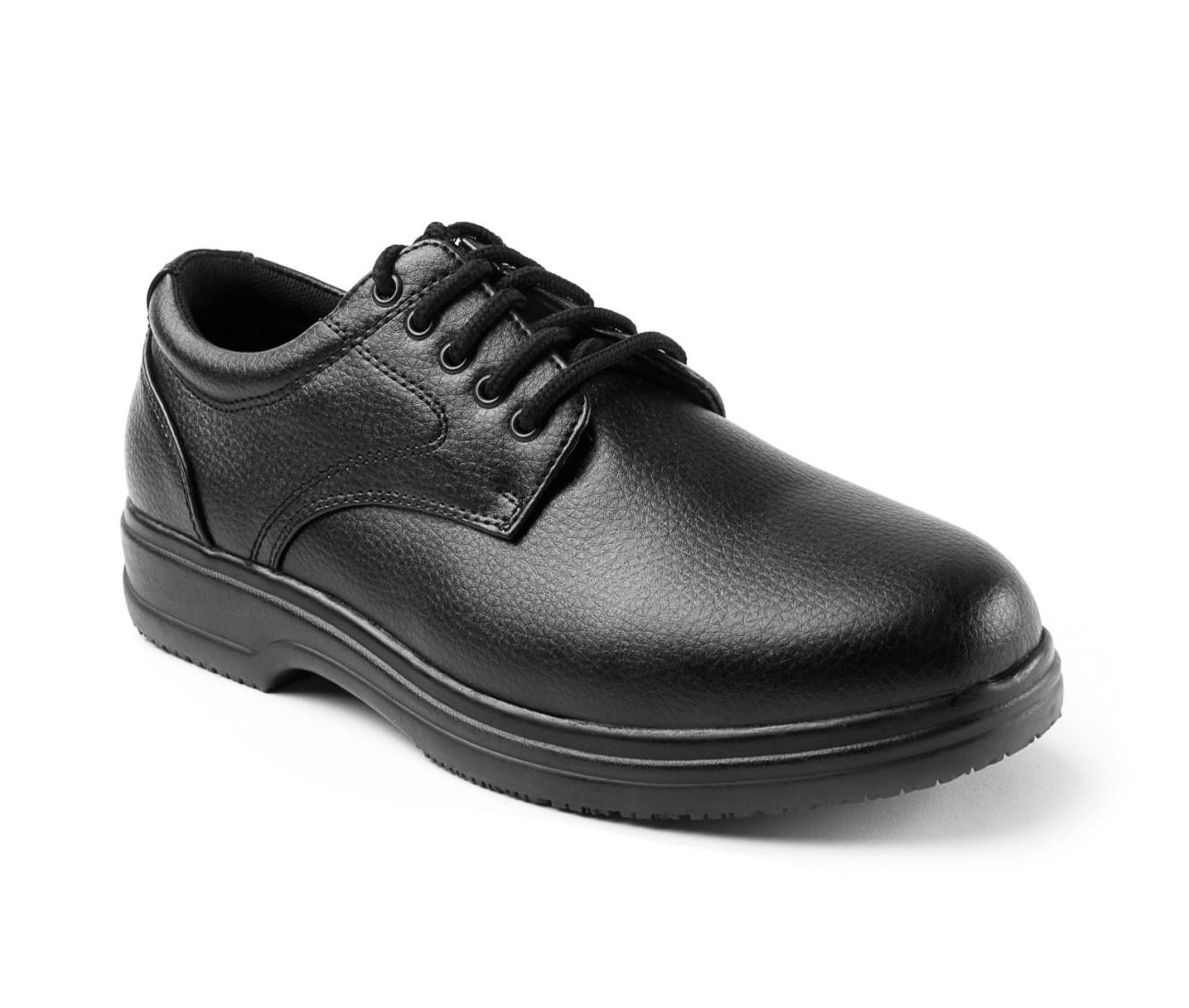 Men's Deer Stags Service Slip-Resistant Dress Shoes