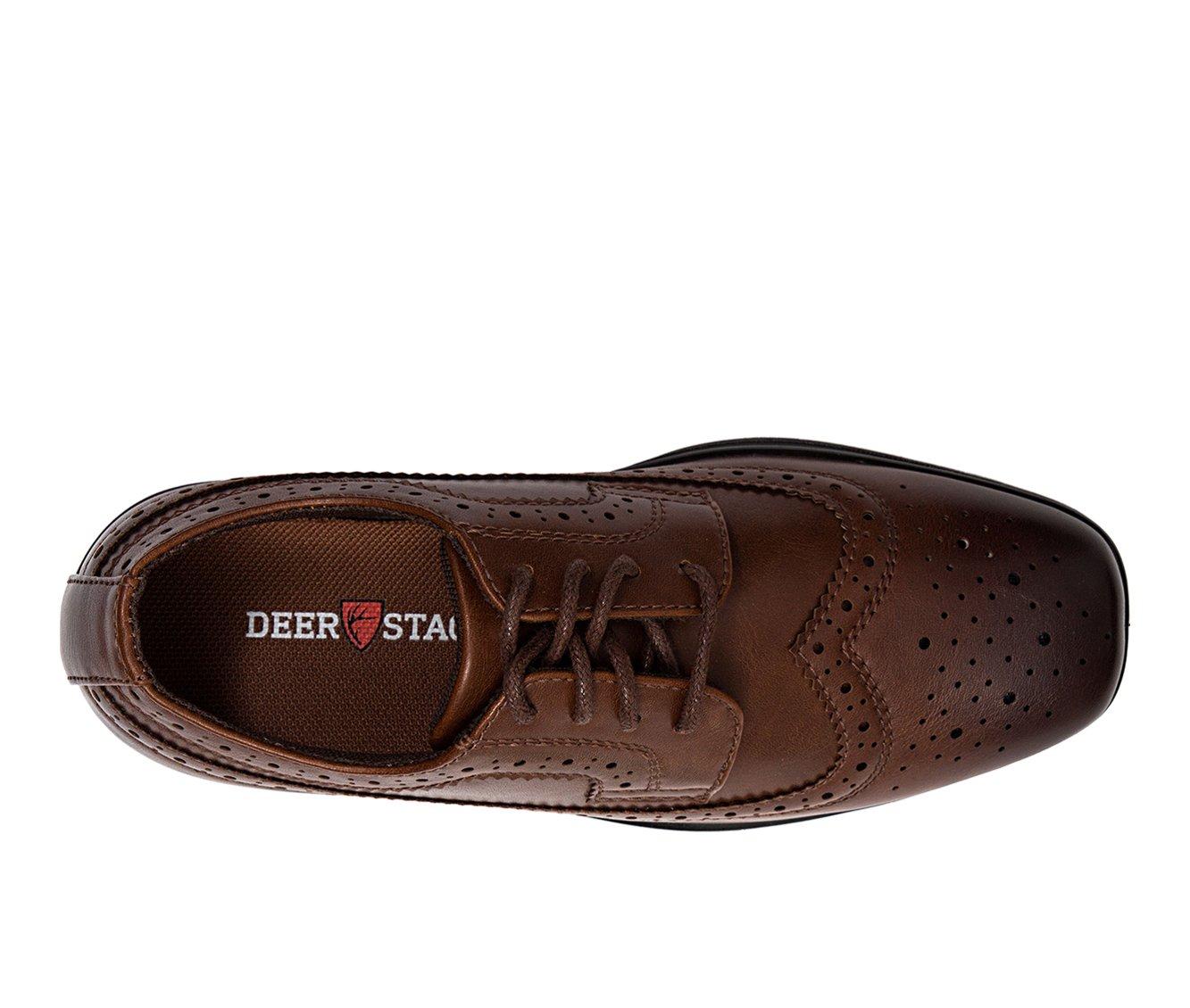 Deer stag hot sale wingtip shoes