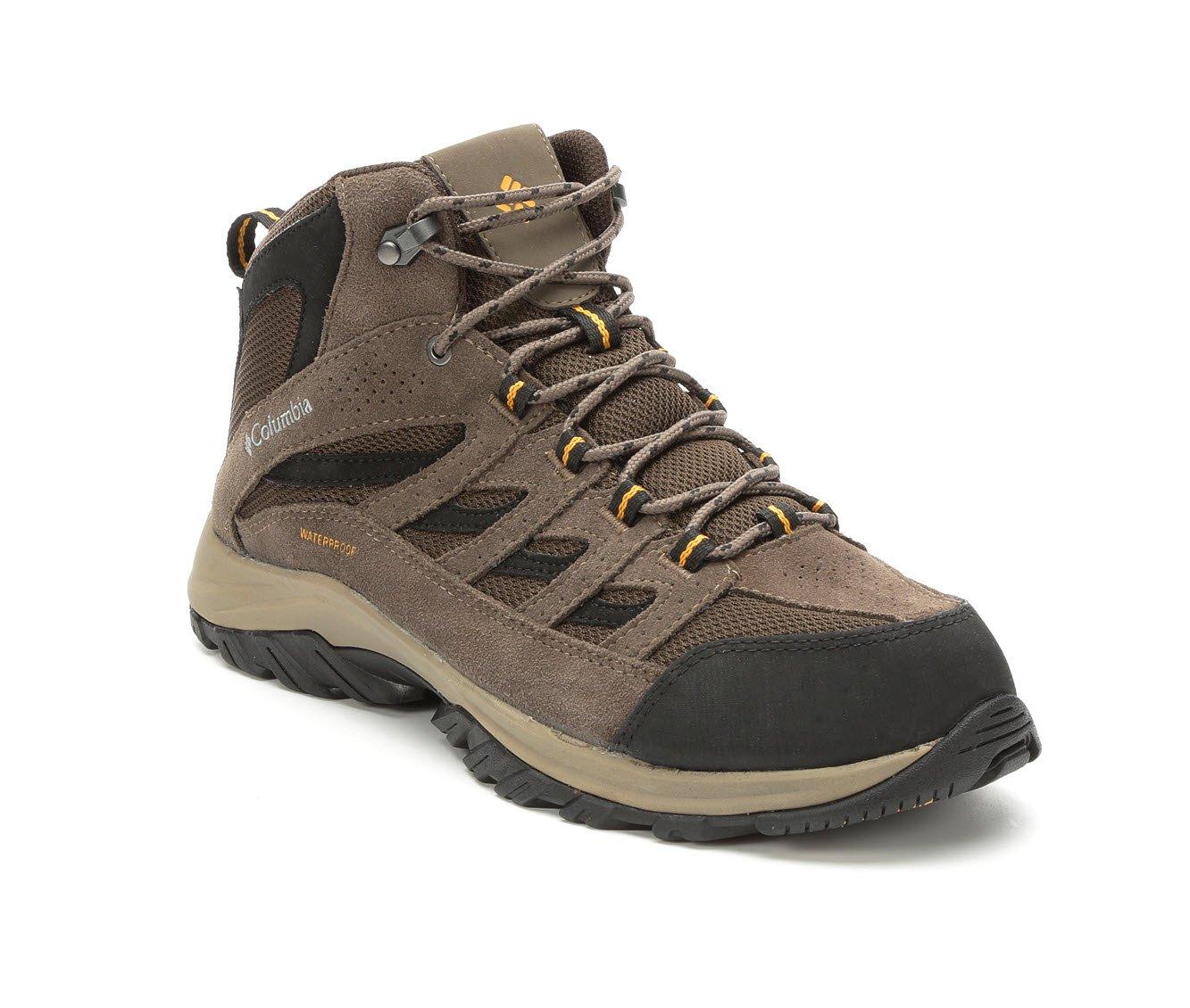 Men's Columbia Crestwood Mid Waterproof Hiking Boots