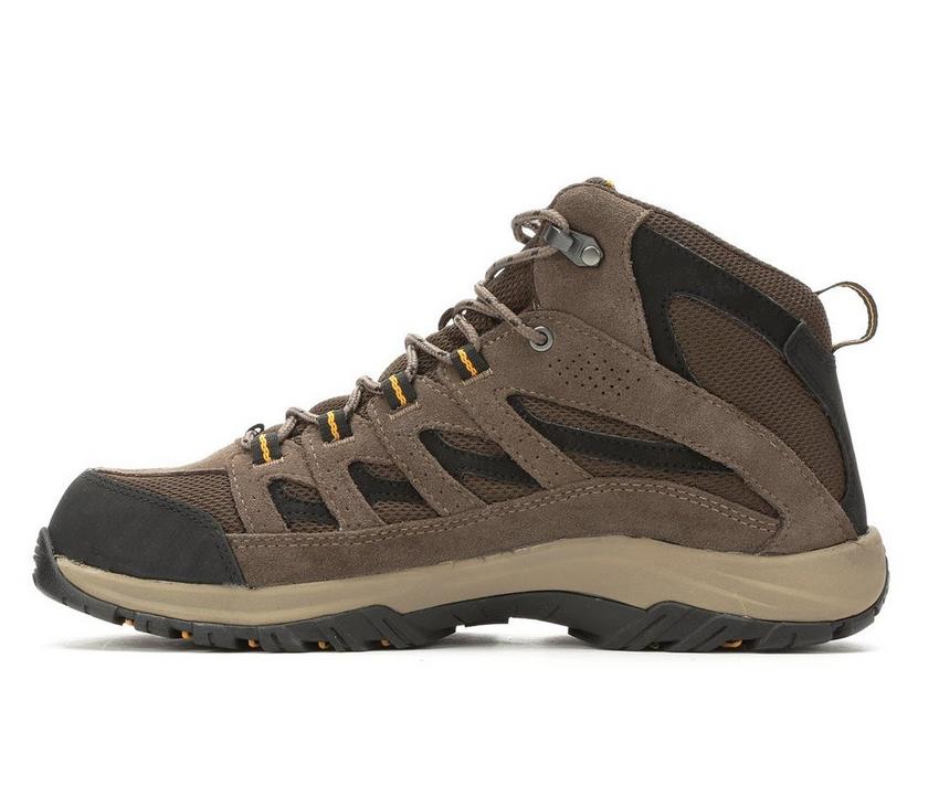 Men's Columbia Crestwood Mid Waterproof Hiking Boots