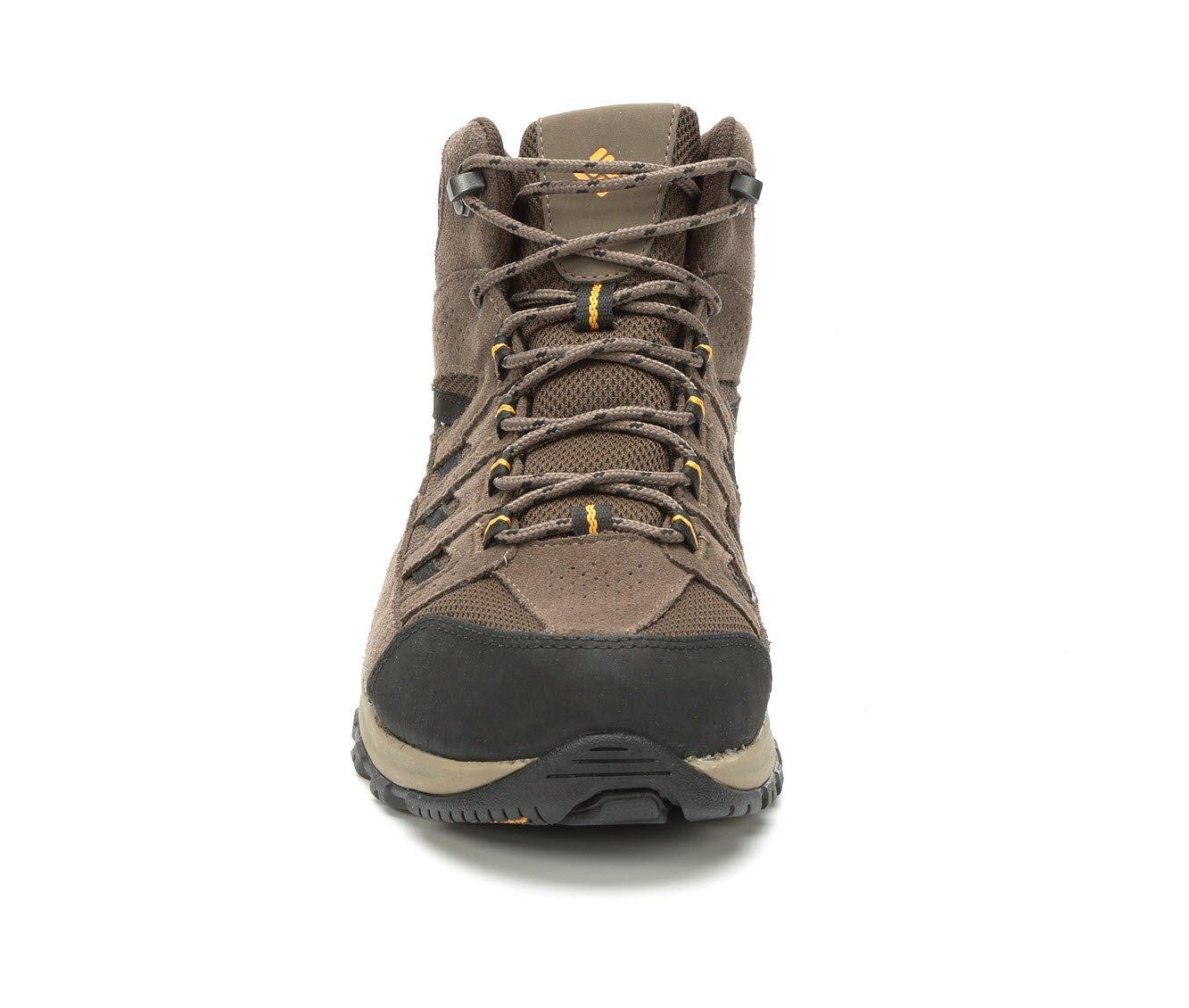 Columbia Crestwood Mid Men s Waterproof Hiking Boots 12 Cordovan