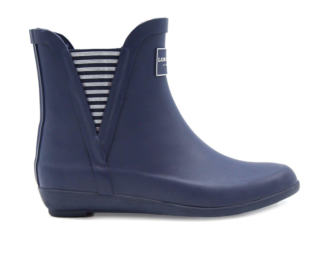 Women's London Fog Piccadilly Chelsea Rain Boots