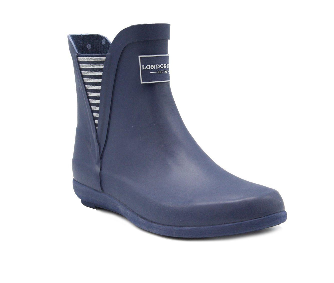 Women's London Fog Piccadilly Chelsea Rain Boots
